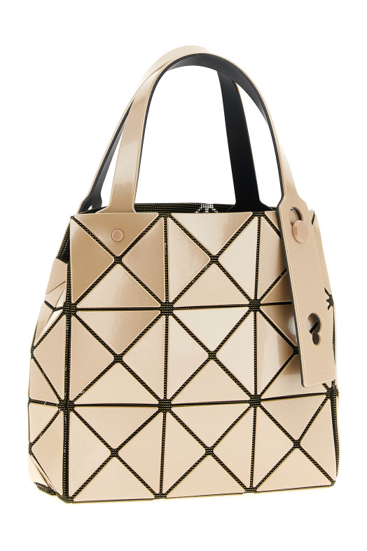 BAO BAO ISSEY MIYAKE 'Carat' маленька сумочка Бежева BB58AG61046 BAO BAO ISSEY MIYAKE 'Carat' маленька сумочка Бежева BB58AG61046