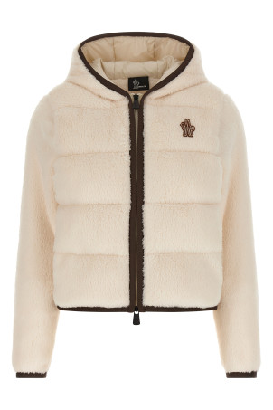 Худі Polartec® Біле MONCLER GRENOBLE K20988G00022899ML034 Худі Polartec® Біле MONCLER GRENOBLE K20988G00022899ML034