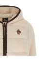 Худі Polartec® Біле MONCLER GRENOBLE K20988G00022899ML034 Худі Polartec® Біле MONCLER GRENOBLE K20988G00022899ML034