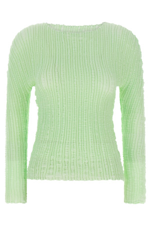 Свитер «Jellyfish Pleats» Зеленый IM58FJ16860 Свитер «Jellyfish Pleats» Зеленый IM58FJ16860