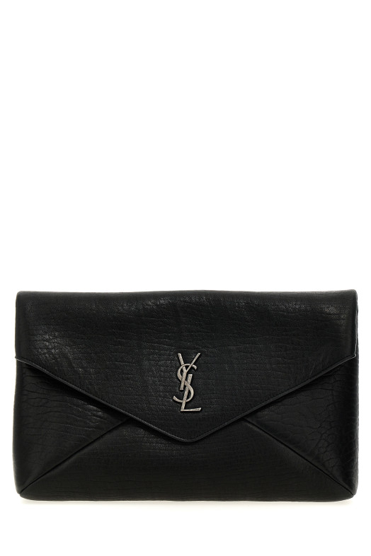 Большая сумочка-клатч «Envelope Cassandre» Черная 778181AACIA1000 Большая сумочка-клатч «Envelope Cassandre» Черная 778181AACIA1000