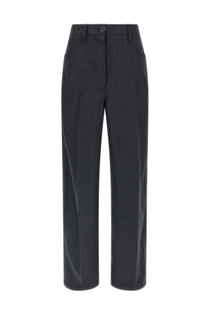 Flannel pants Gray Flannel pants Gray