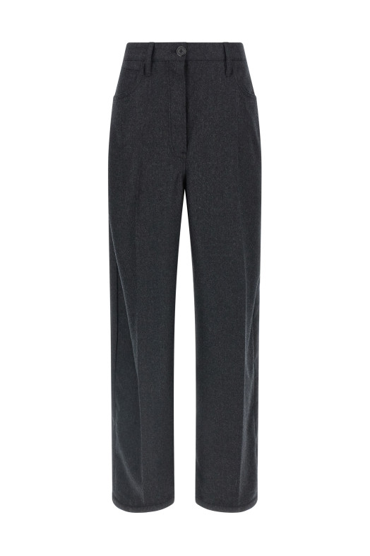 Flannel pants Gray Flannel pants Gray