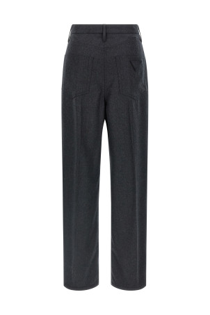 Flannel pants Gray Flannel pants Gray