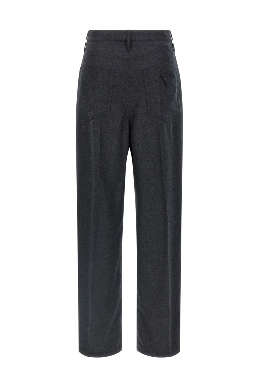 Flannel pants Gray Flannel pants Gray