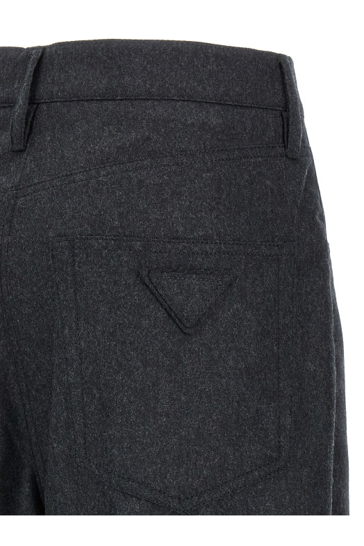 Flannel pants Gray Flannel pants Gray