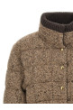 'Antigony' down jacket Brown 'Antigony' down jacket Brown