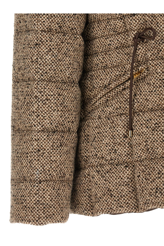 'Antigony' down jacket Brown 'Antigony' down jacket Brown