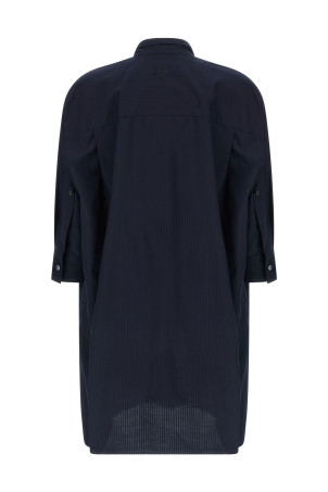 Сукня з драпіруванням Синя LOEWE S540Y09XTU5110 Сукня з драпіруванням Синя LOEWE S540Y09XTU5110