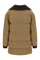 Пухова куртка з тканини GG Бежева GUCCI 835412ZAF4S2580