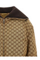 Пухова куртка з тканини GG Бежева GUCCI 835412ZAF4S2580