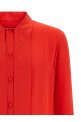 Valentino Garavani silk shirt Red