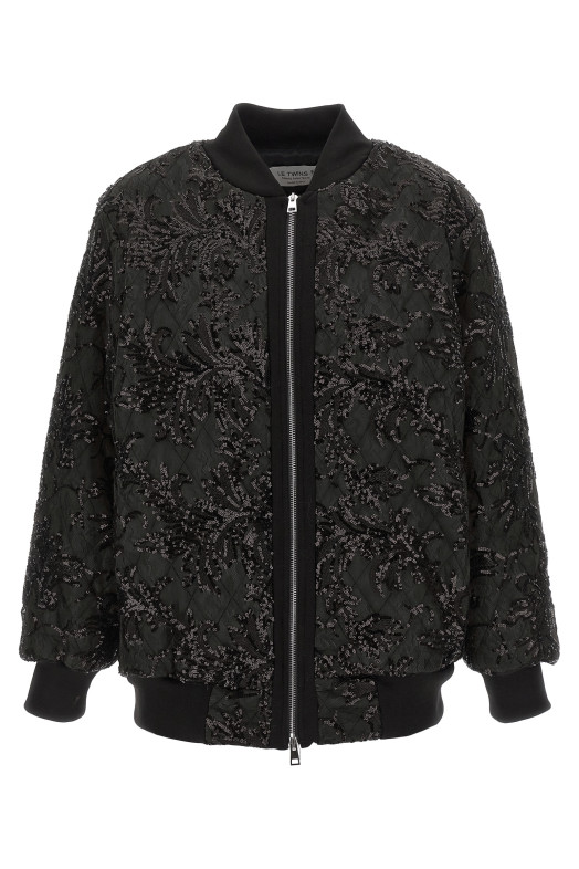 'Belluno' bomber jacket Black 'Belluno' bomber jacket Black