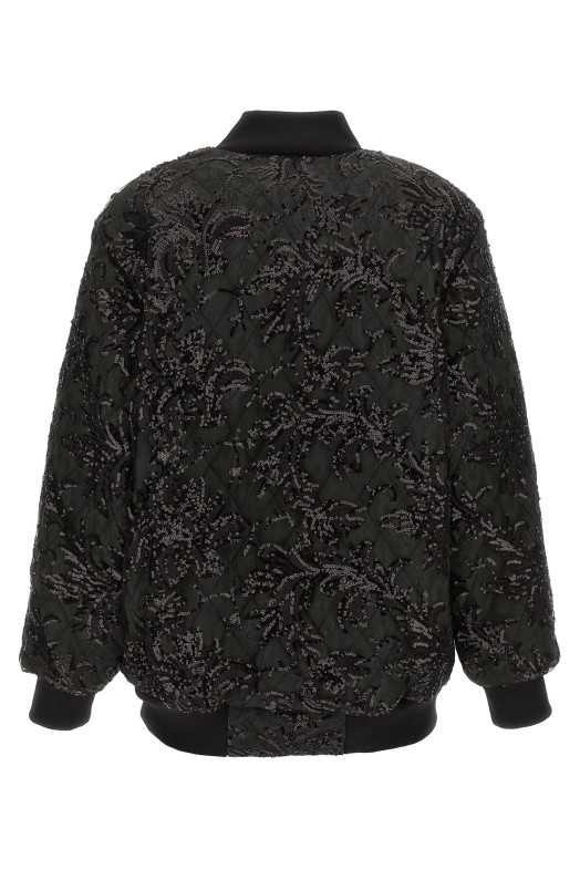 'Belluno' bomber jacket Black 'Belluno' bomber jacket Black