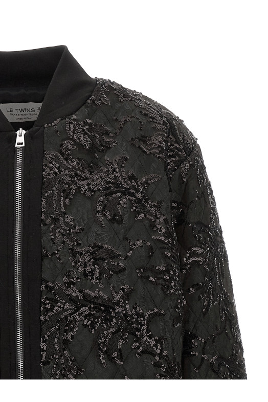 'Belluno' bomber jacket Black 'Belluno' bomber jacket Black