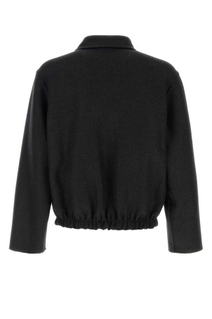 Куртка Dantes из смеси шерсти и сланца THE ROW (1084W4067)