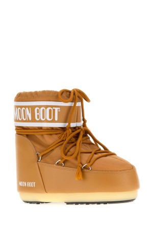 Пастельно-помаранчеві нейлонові черевики Icon Low MOON BOOT (1409340) Пастельно-помаранчеві нейлонові черевики Icon Low MOON BOOT (1409340)