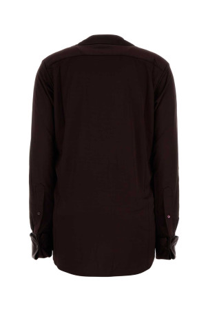 Grape viscose Hulindra shirt DRIES VAN NOTEN (2520111552617)