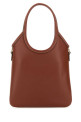 Brick leather shopping bag MIU MIU (5BA281VOLN2CRW) Brick leather shopping bag MIU MIU (5BA281VOLN2CRW)