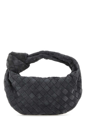 Dark grey suede mini Jodie handbag BOTTEGA VENETA (651876V1QE0)