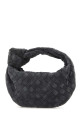 Dark grey suede mini Jodie handbag BOTTEGA VENETA (651876V1QE0)