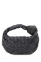 Dark grey suede mini Jodie handbag BOTTEGA VENETA (651876V1QE0)