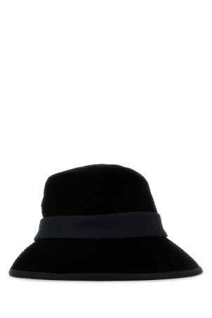 Black velvet hat VALENTINO GARAVANI (7Y0HA00APKF) Black velvet hat VALENTINO GARAVANI (7Y0HA00APKF)