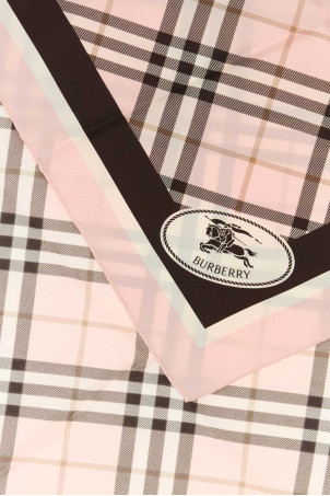 Вишитий шовковий фуляр BURBERRY (8115769) Вишитий шовковий фуляр BURBERRY (8115769)