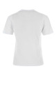 White cotton t-shirt FENDI (FS7254AS8G)