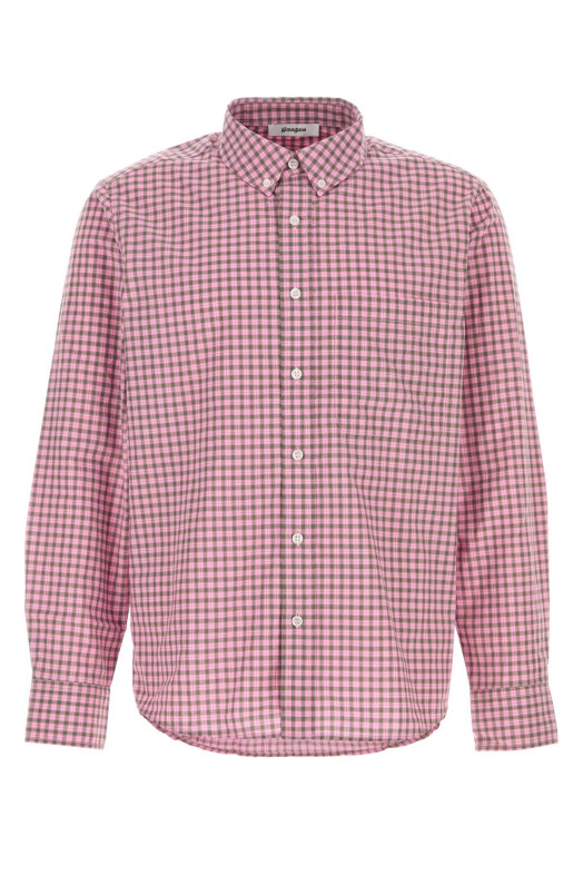 Embroidered poplin Jeremy shirt Red GIMAGUAS (JEREMYLSSHIRT) Embroidered poplin Jeremy shirt Red GIMAGUAS (JEREMYLSSHIRT)