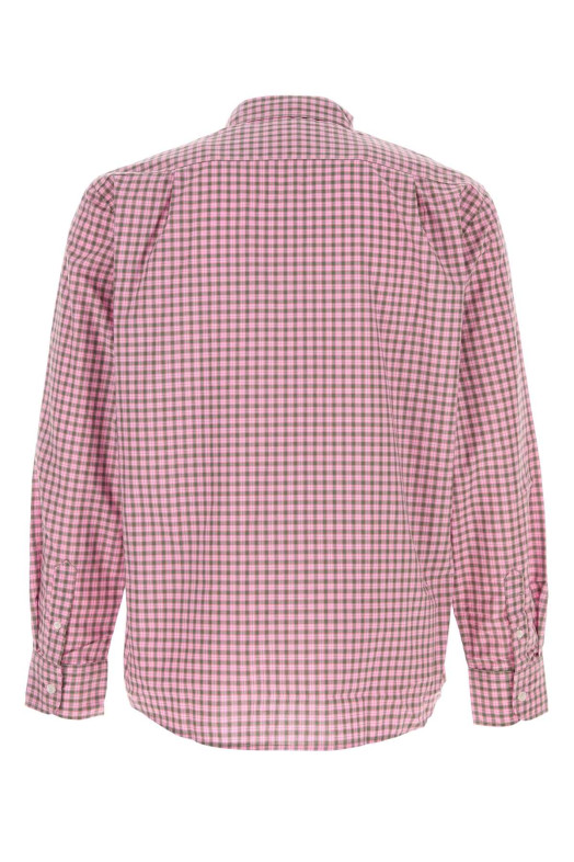 Embroidered poplin Jeremy shirt Red GIMAGUAS (JEREMYLSSHIRT) Embroidered poplin Jeremy shirt Red GIMAGUAS (JEREMYLSSHIRT)