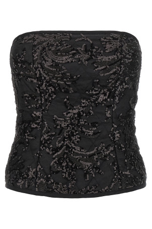 Топ «Элоди» Черный ELODIELACEBLACKINBLACK Топ «Элоди» Черный ELODIELACEBLACKINBLACK