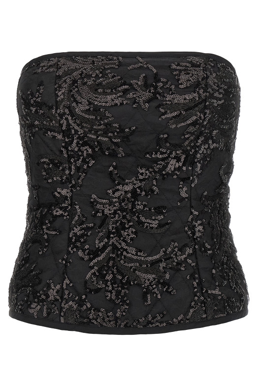 Топ «Элоди» Черный ELODIELACEBLACKINBLACK Топ «Элоди» Черный ELODIELACEBLACKINBLACK