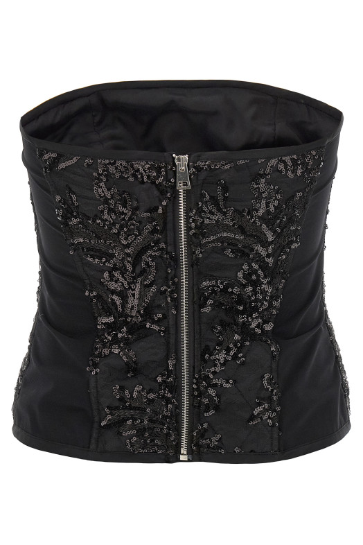 Топ «Элоди» Черный ELODIELACEBLACKINBLACK Топ «Элоди» Черный ELODIELACEBLACKINBLACK