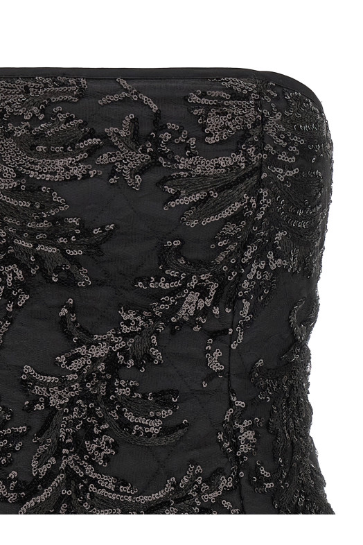 Топ «Элоди» Черный ELODIELACEBLACKINBLACK Топ «Элоди» Черный ELODIELACEBLACKINBLACK