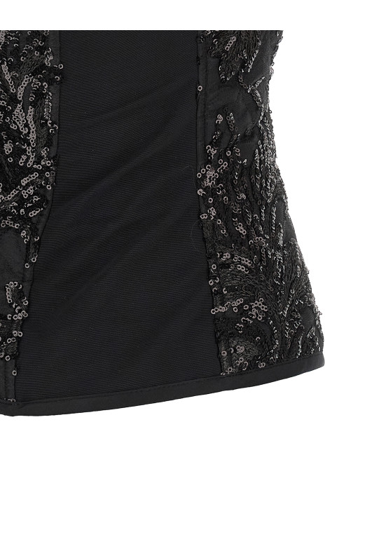 Топ «Элоди» Черный ELODIELACEBLACKINBLACK Топ «Элоди» Черный ELODIELACEBLACKINBLACK