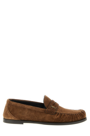 'Laurent' loafers Brown