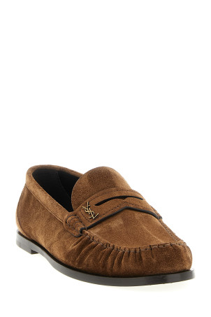'Laurent' loafers Brown