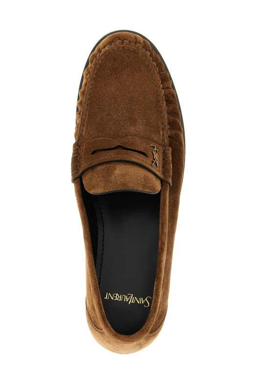 Мокасины «Laurent» Коричневые 8211732OYAA2732 Мокасины «Laurent» Коричневые 8211732OYAA2732