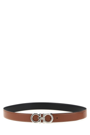 'Gancini' reversible belt Multicolor 'Gancini' reversible belt Multicolor