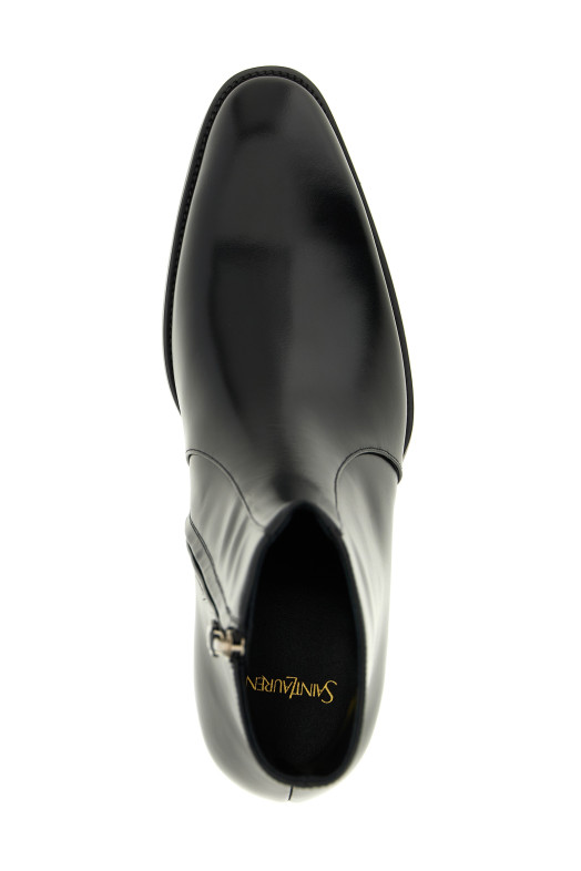 Черевики «Roman» Чорні 838183AAEI71000 Черевики «Roman» Чорні 838183AAEI71000