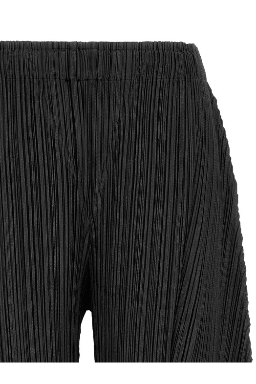 Брюки «Thicker Bottoms 2» Черные PP58JF38415 Брюки «Thicker Bottoms 2» Черные PP58JF38415