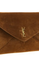 'Cassandre' XXL clutch  Brown