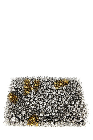 'Embellished Envelope' clutch Silver 'Embellished Envelope' clutch Silver