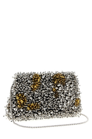 'Embellished Envelope' clutch Silver 'Embellished Envelope' clutch Silver