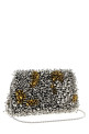 Клатч «Украшенный конверт» Серебристый 252011511849952