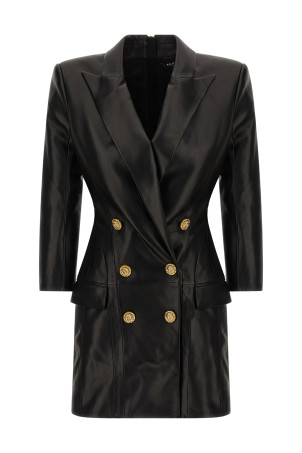 Блейзер-сукня Чорний BALMAIN FF0R9391LD630PA Блейзер-сукня Чорний BALMAIN FF0R9391LD630PA