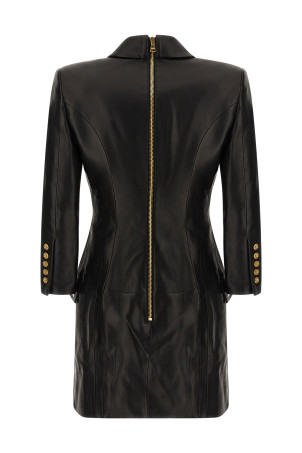 Блейзер-сукня Чорний BALMAIN FF0R9391LD630PA Блейзер-сукня Чорний BALMAIN FF0R9391LD630PA
