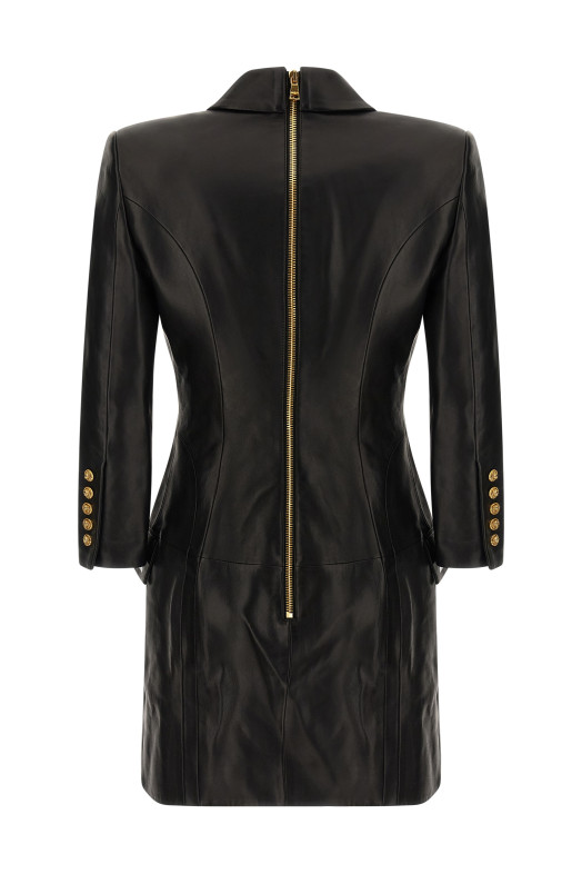 Блейзер-сукня Чорний BALMAIN FF0R9391LD630PA Блейзер-сукня Чорний BALMAIN FF0R9391LD630PA