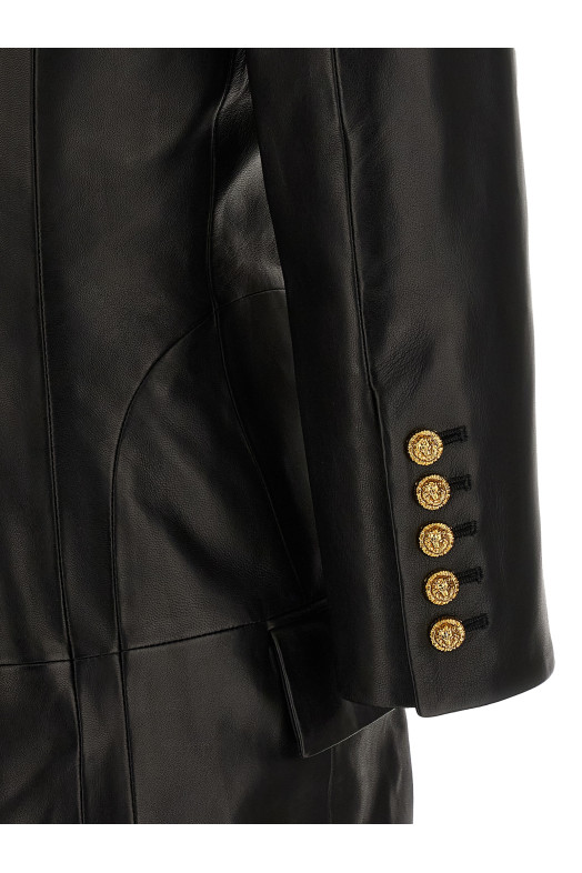 Блейзер-сукня Чорний BALMAIN FF0R9391LD630PA Блейзер-сукня Чорний BALMAIN FF0R9391LD630PA
